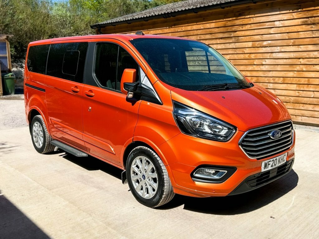 Ford Tourneo Custom 2L Titanium Orange #3