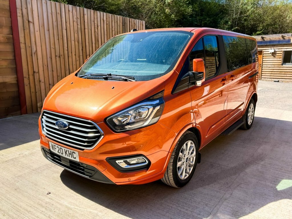 Ford Tourneo Custom 2L Titanium Orange #4