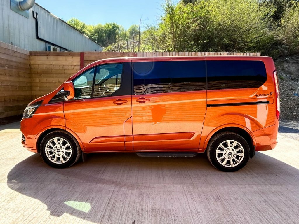 Ford Tourneo Custom 2L Titanium Orange #6