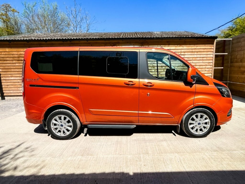 Ford Tourneo Custom 2L Titanium Orange #5