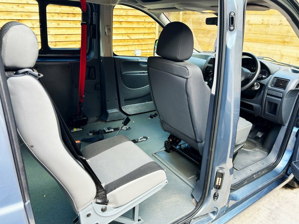 Peugeot Expert Tepee Hdi Tepee Comfort, Wheelchair Accessibl #17