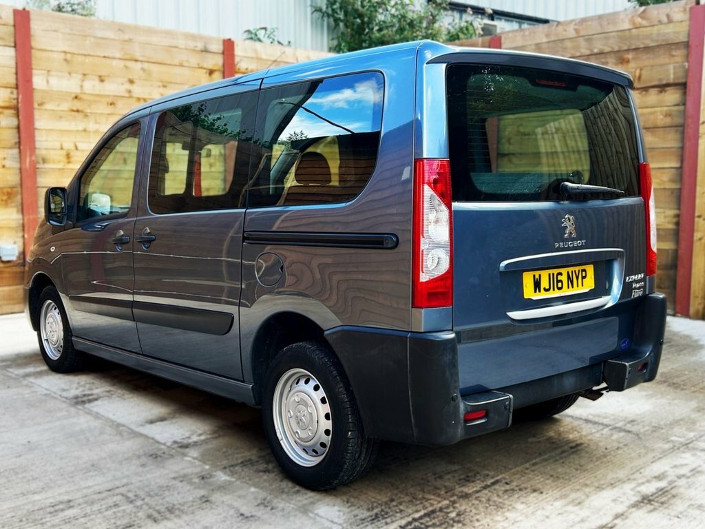 Peugeot Expert Tepee Hdi Tepee Comfort, Wheelchair Accessibl #7