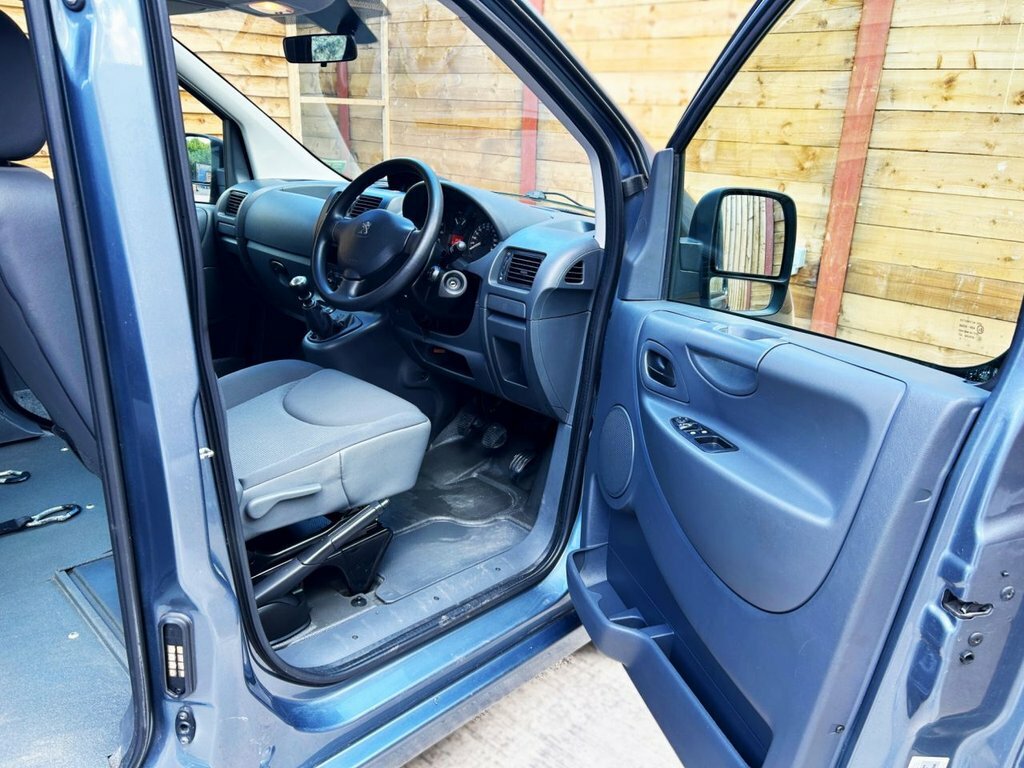 Peugeot Expert Tepee Hdi Tepee Comfort, Wheelchair Accessibl #14