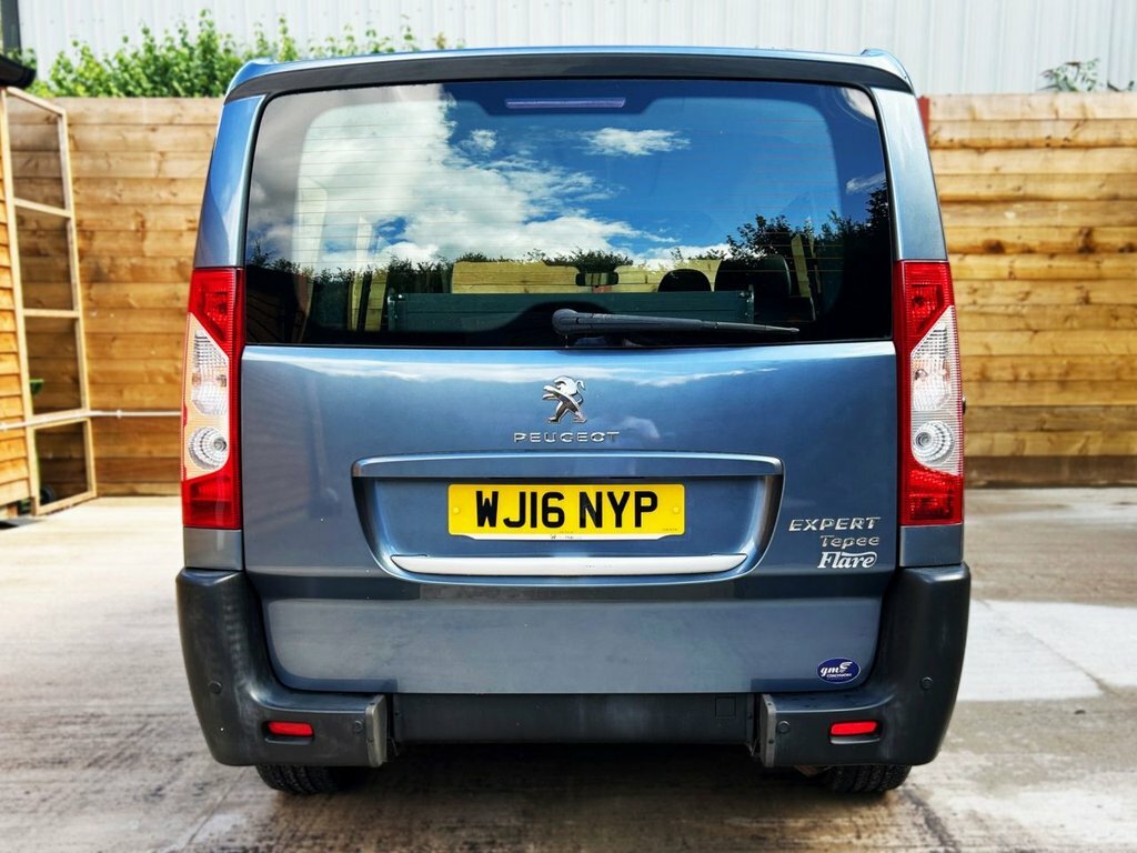 Peugeot Expert Tepee Hdi Tepee Comfort, Wheelchair Accessibl #9
