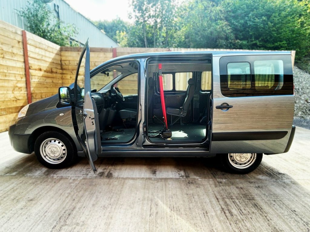 Peugeot Expert Tepee Hdi Tepee Comfort, Wheelchair Accessibl #13