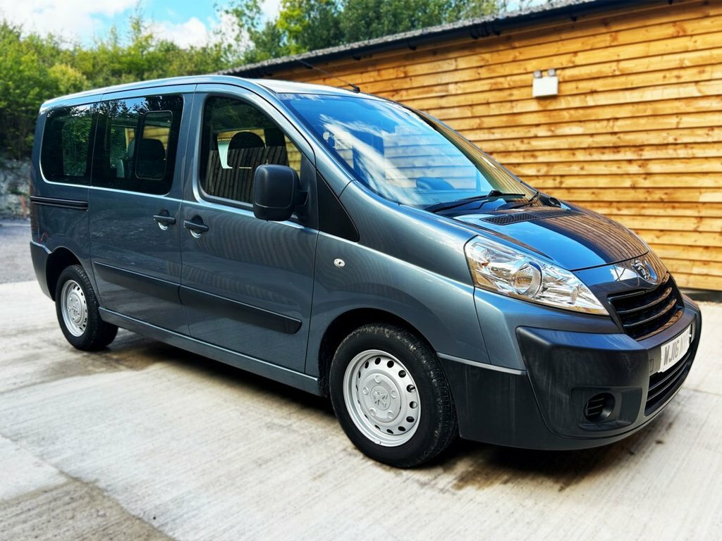 Peugeot Expert Tepee Hdi Tepee Comfort, Wheelchair Accessibl #2