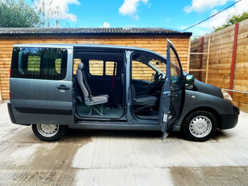Peugeot Expert Tepee Hdi Tepee Comfort, Wheelchair Accessibl #12