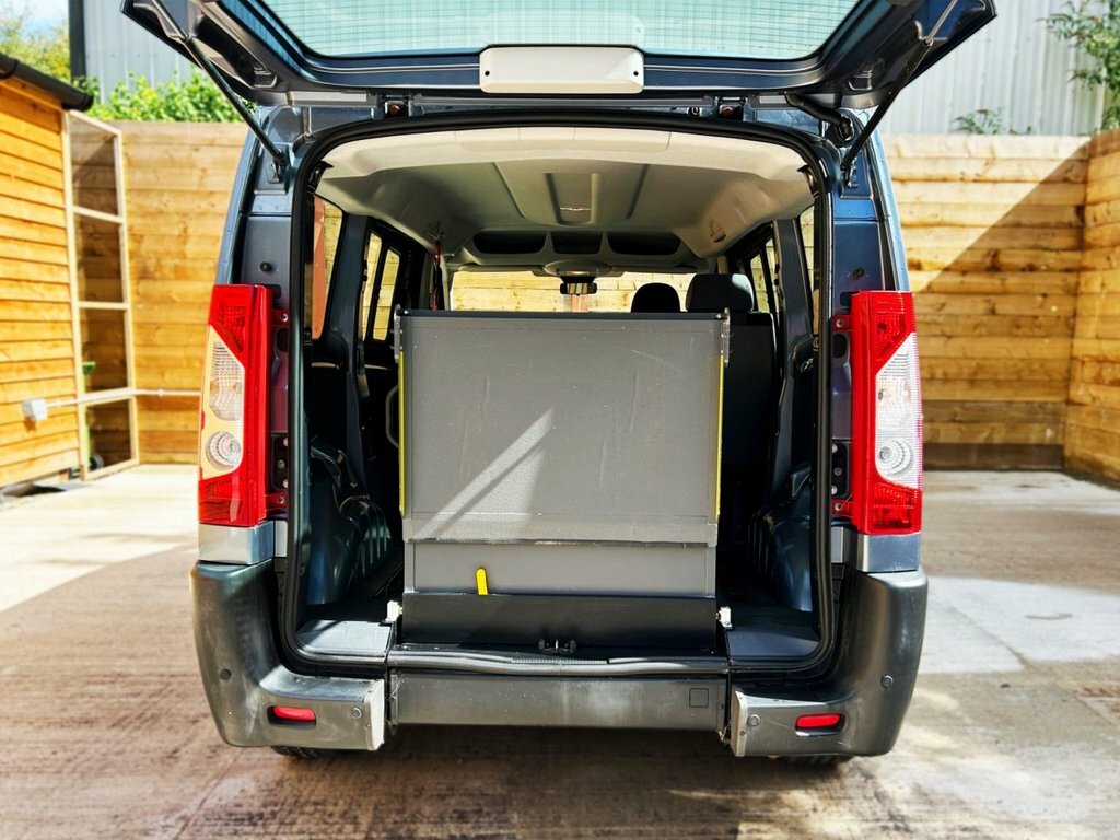 Peugeot Expert Tepee Hdi Tepee Comfort, Wheelchair Accessibl #10