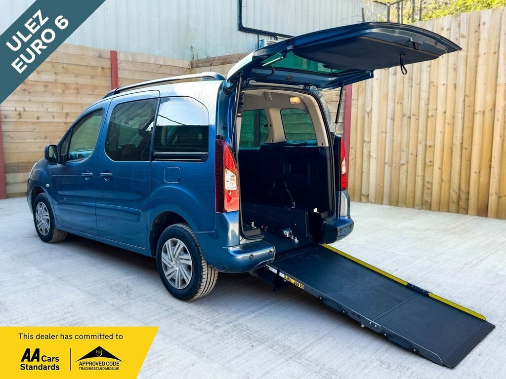 Citroen Berlingo 1.6L Flair Blue