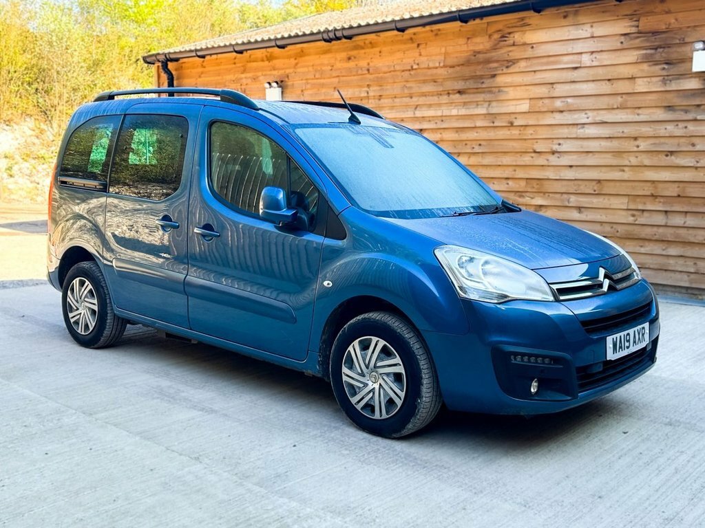Citroen Berlingo 1.6L Flair Blue #3