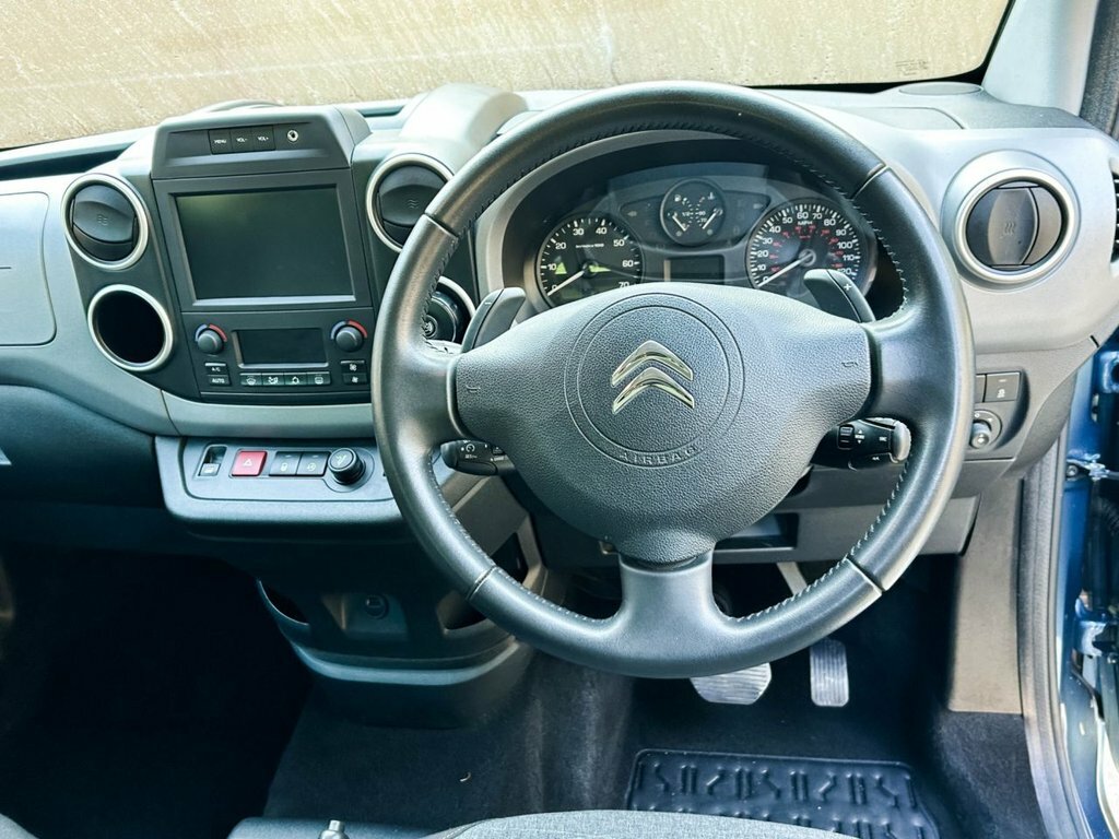Citroen Berlingo 1.6L Flair Blue #2