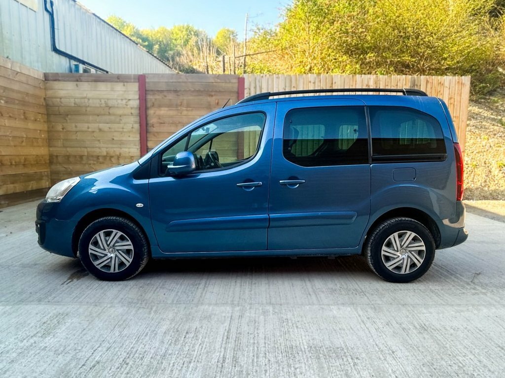 Citroen Berlingo 1.6L Flair Blue #6