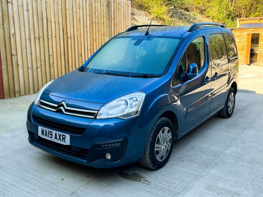 Citroen Berlingo 1.6L Flair Blue #4
