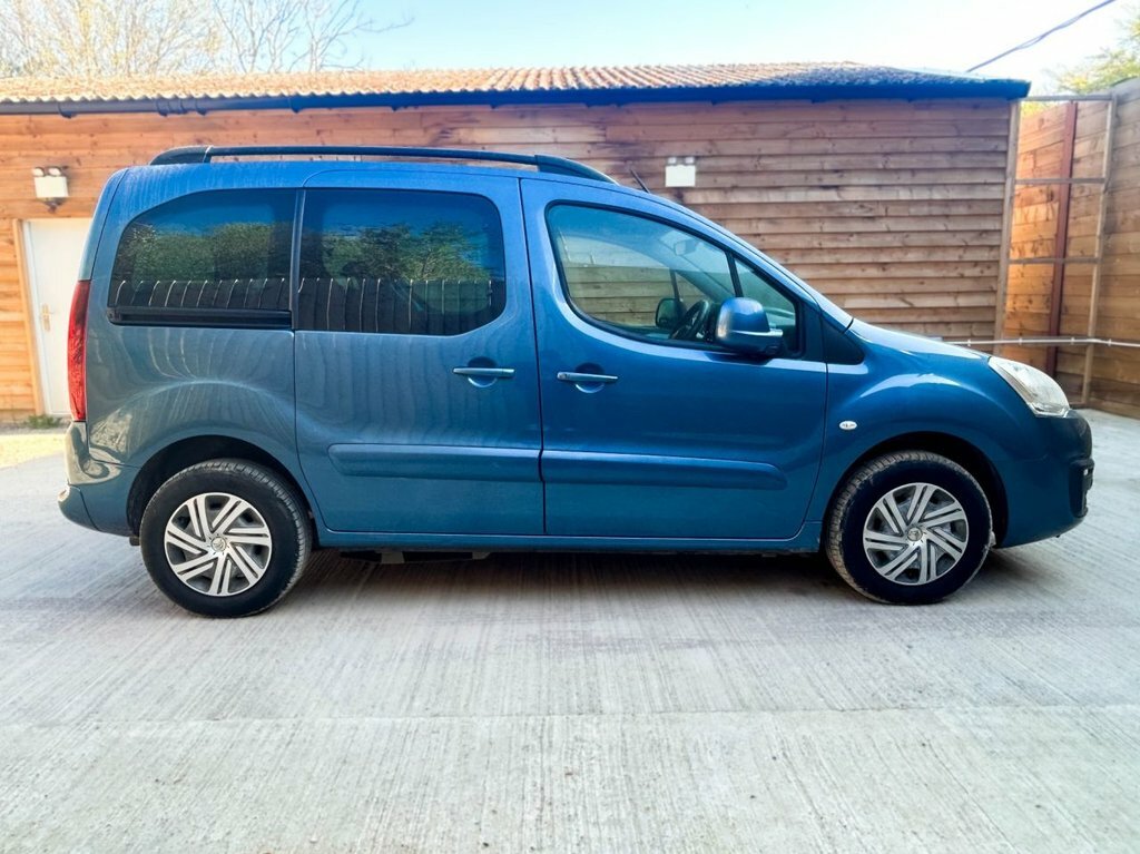 Citroen Berlingo 1.6L Flair Blue #5