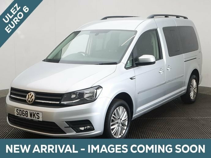 Volkswagen Caddy Maxi Life 2L Null Silver