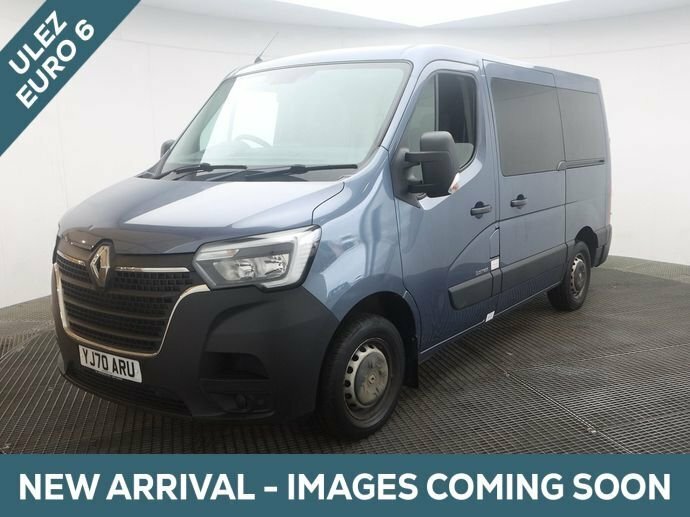 Renault Master 2.3L Business Blue