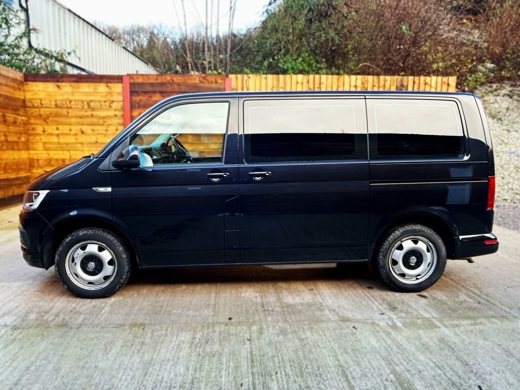 Volkswagen Transporter 2L Se Black #5
