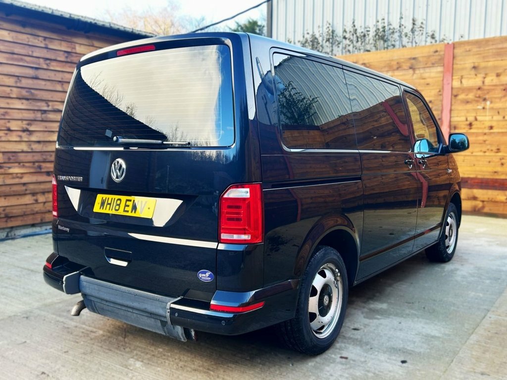 Volkswagen Transporter 2L Se Black #6
