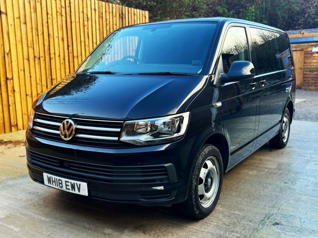 Volkswagen Transporter 2L Se Black #3