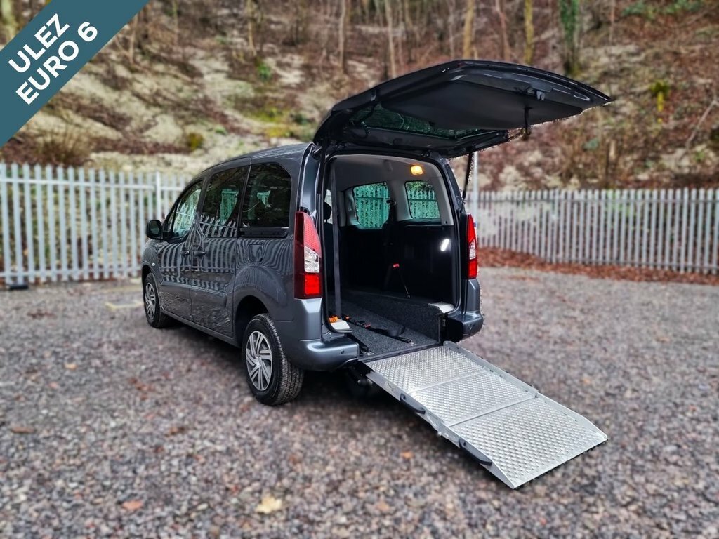 Citroen Berlingo 1.6L Bluehdi Feel Etg6 Grey