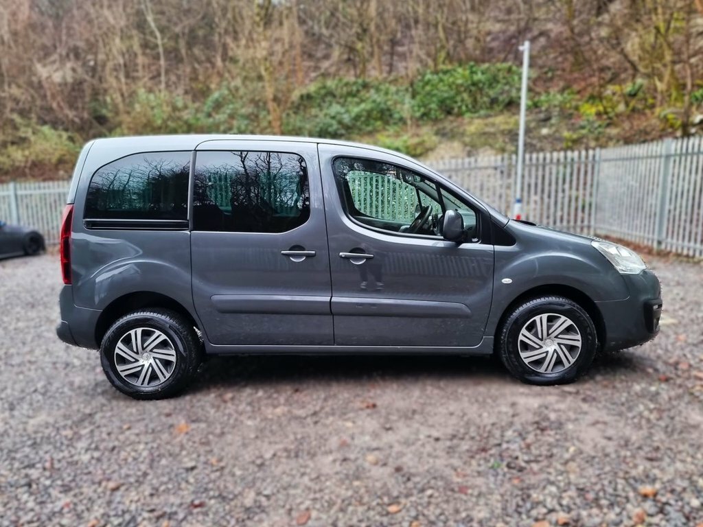 Citroen Berlingo 1.6L Bluehdi Feel Etg6 Grey #6