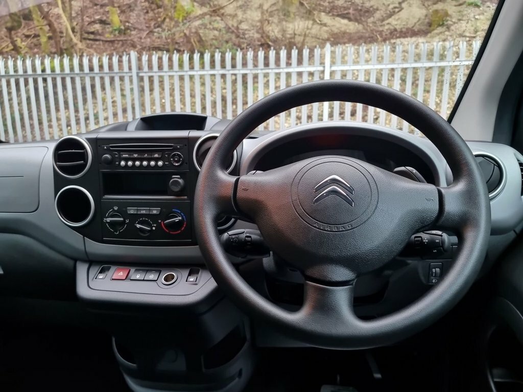 Citroen Berlingo 1.6L Bluehdi Feel Etg6 Grey #2