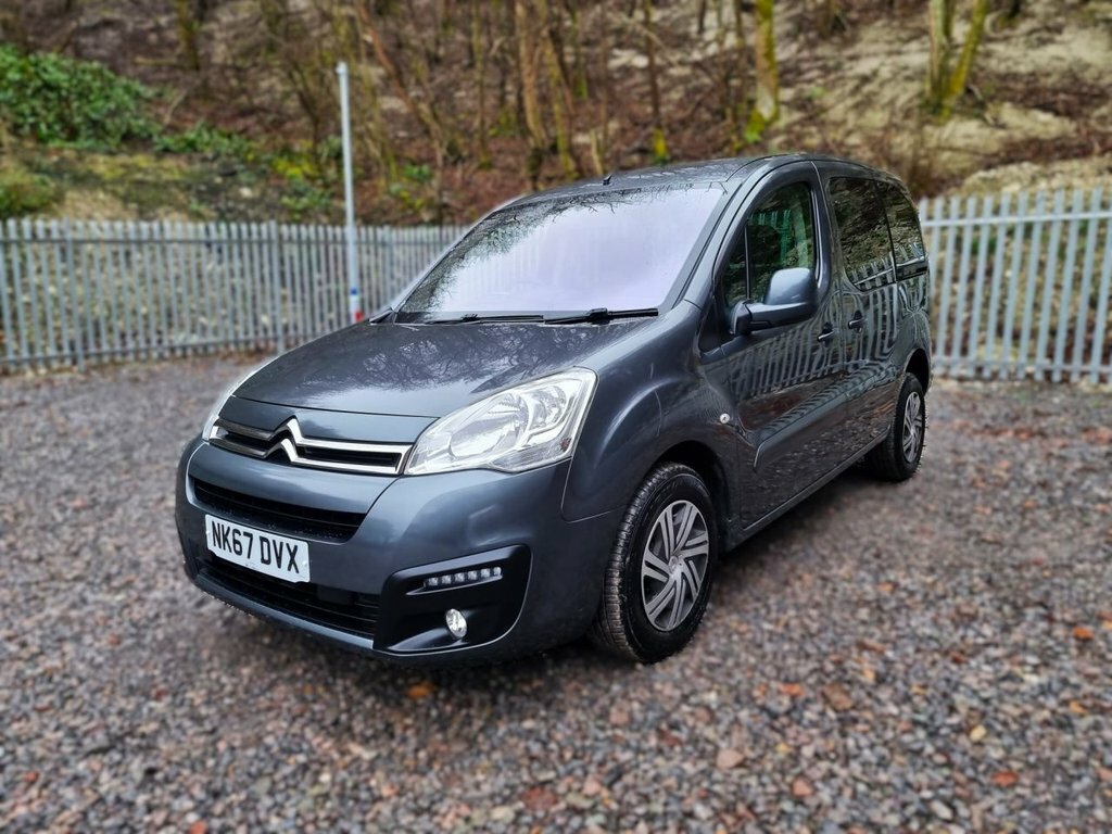 Citroen Berlingo 1.6L Bluehdi Feel Etg6 Grey #5