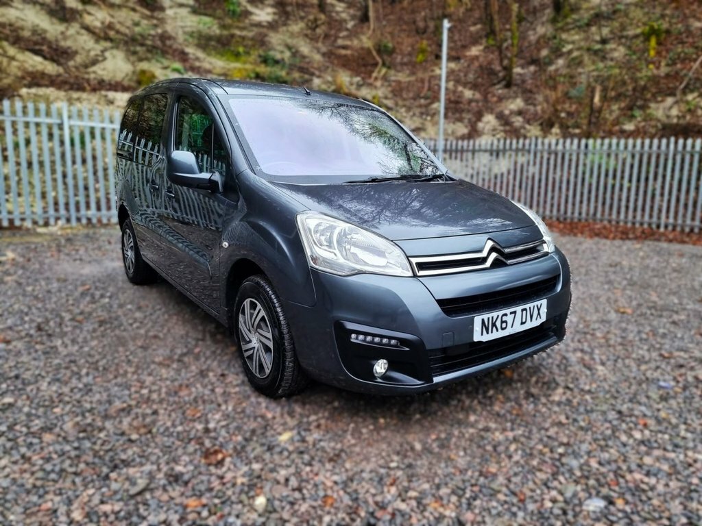 Citroen Berlingo 1.6L Bluehdi Feel Etg6 Grey #4