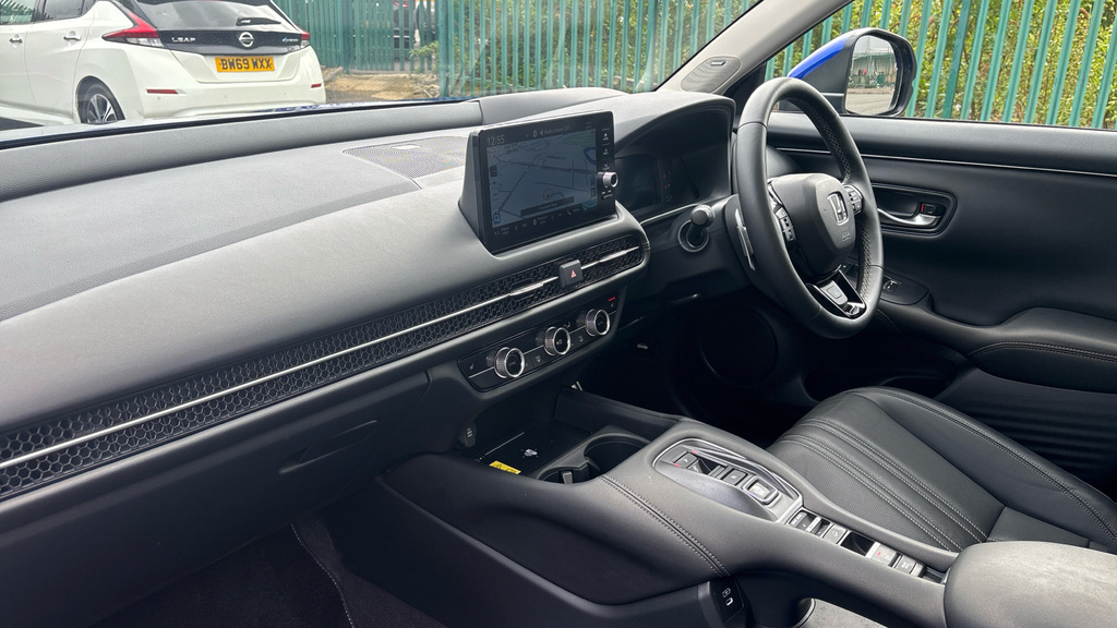 Honda Zr-V Honda Zr-v 2.0 Ehev Advance Cvt Estate CK75HTA Black #2