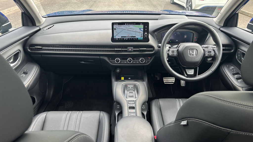 Honda Zr-V Honda Zr-v 2.0 Ehev Advance Cvt Estate CK75HTA Black #4