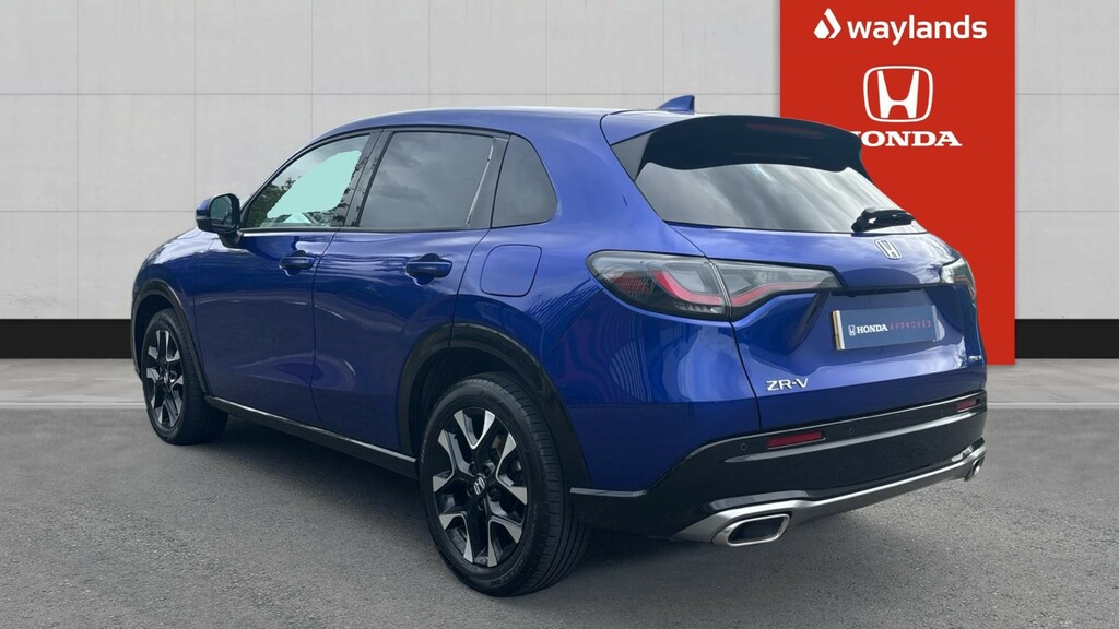 Honda Zr-V Honda Zr-v 2.0 Ehev Advance Cvt Estate CK75HTA Black #3