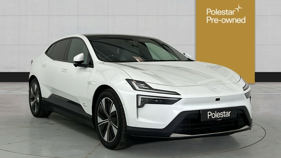 Polestar 4 4 Long Range Dual Motor - Pilot Plus White