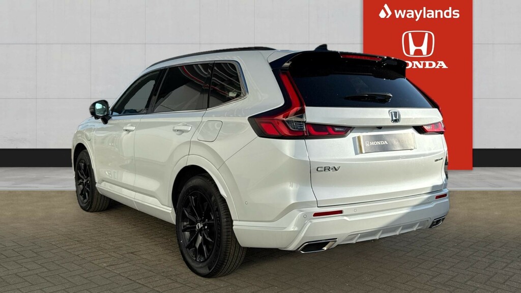 Honda Cr-V Honda Cr-v 2.0 Ephev Advance Tech Ecvt Estate CF75YNV White #3