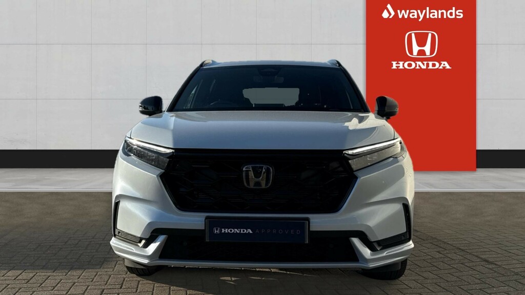 Honda Cr-V Honda Cr-v 2.0 Ephev Advance Tech Ecvt Estate CF75YNV White #6