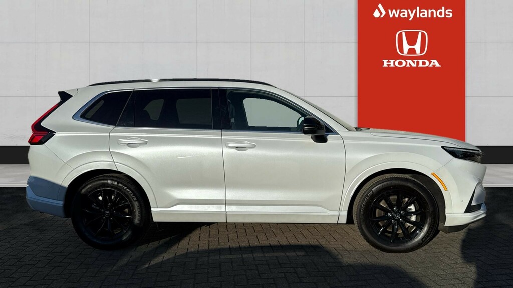 Honda Cr-V Honda Cr-v 2.0 Ephev Advance Tech Ecvt Estate CF75YNV White #5