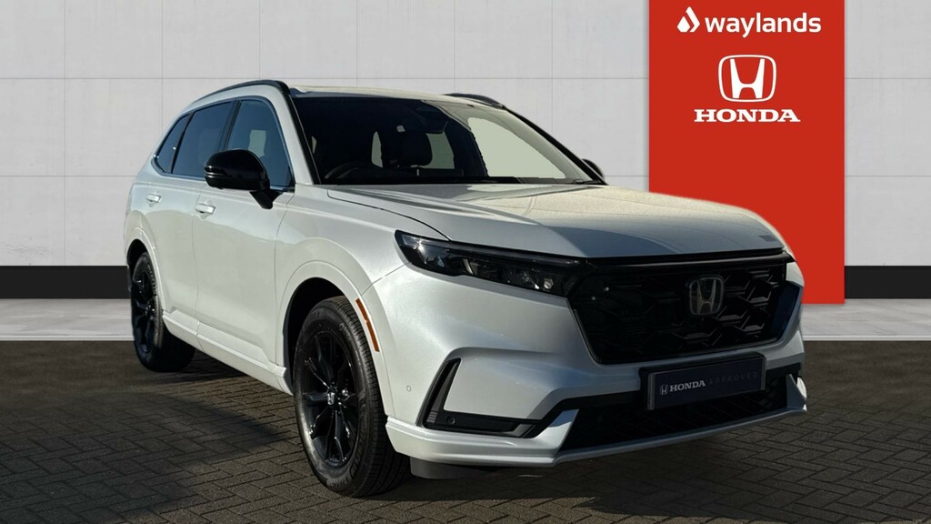 Honda Cr-V Honda Cr-v 2.0 Ephev Advance Tech Ecvt Estate White