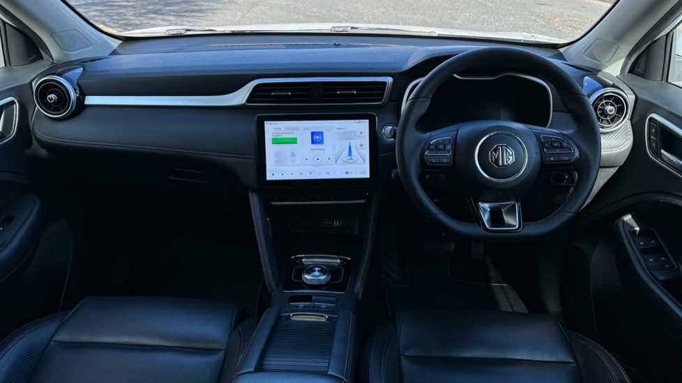 MG ZS 115Kw Trophy Connect Ev Long Range73kwh SM72MZO White #6