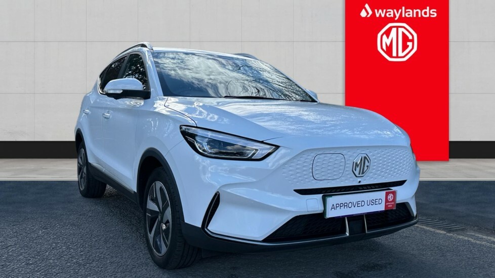 MG ZS 115Kw Trophy Connect Ev Long Range73kwh White