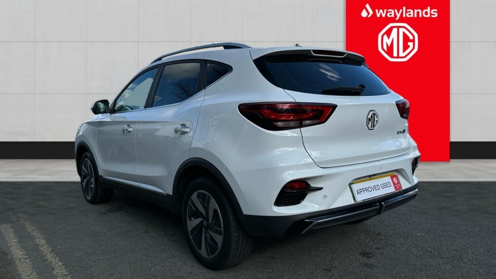 MG ZS 115Kw Trophy Connect Ev Long Range73kwh SM72MZO White #2