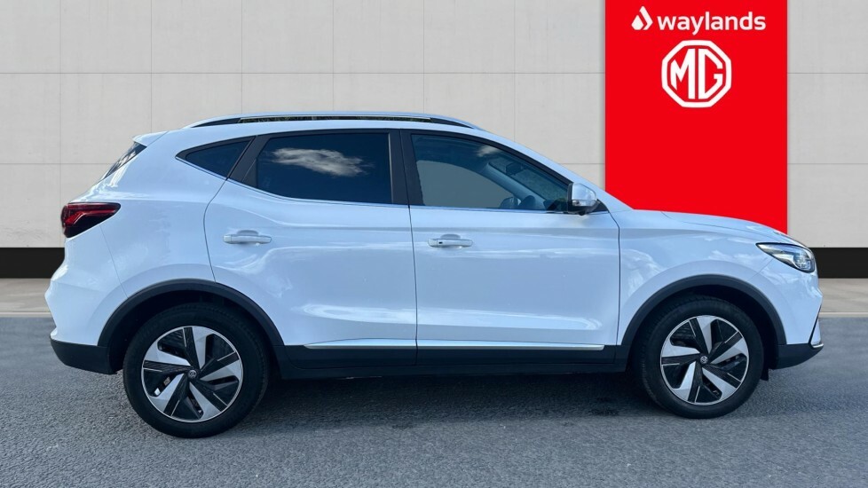 MG ZS 115Kw Trophy Connect Ev Long Range73kwh SM72MZO White #4