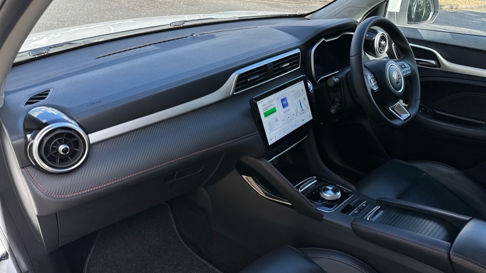 MG ZS 115Kw Trophy Connect Ev Long Range73kwh SM72MZO White #3