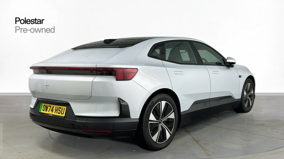 Polestar 4 400Kw 100Kwh Long Range Dual Motor Plus OW74HSU Silver #5