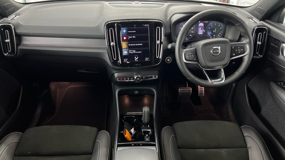 Volvo XC40 R-design, B4 Mild Hybrid White #5