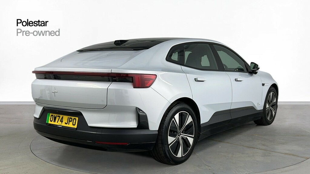 Polestar 4 Polestar 4 Estate 400Kw 100Kwh Lr Dual Motor Plus OW74JPO Silver #5