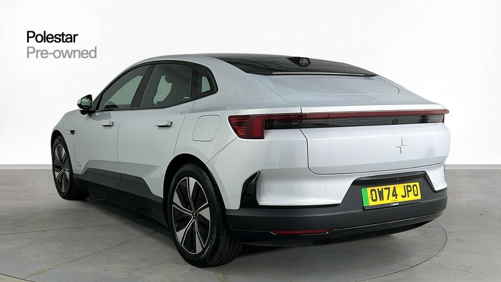Polestar 4 Polestar 4 Estate 400Kw 100Kwh Lr Dual Motor Plus OW74JPO Silver #3