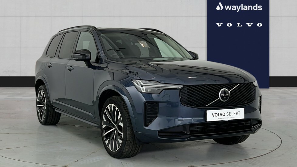 Volvo XC90 Ultra, B5 Awd Mild Hybrid, Dark, 7 Seats Blue