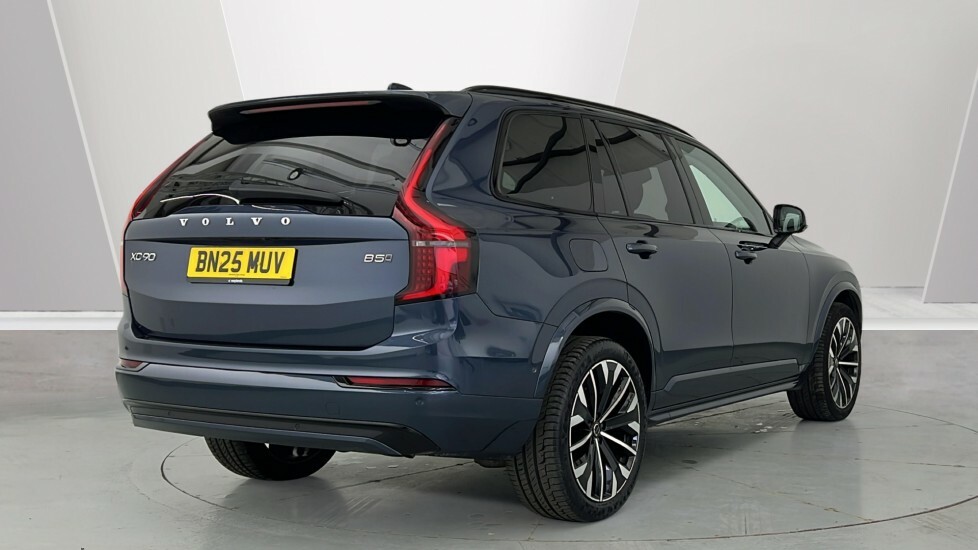 Volvo XC90 Ultra, B5 Awd Mild Hybrid, Dark, 7 Seats BN25MUV Blue #2