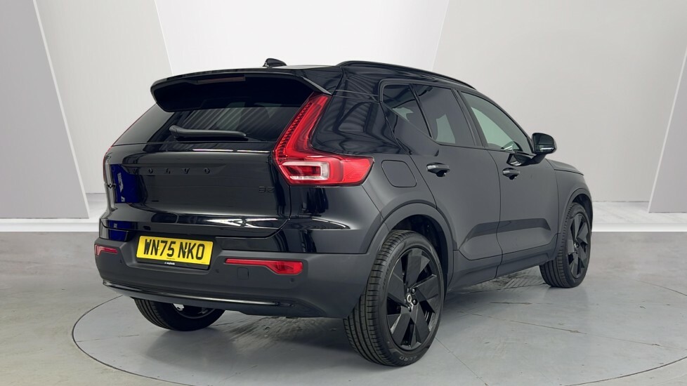 Volvo XC40 Black Edition Plus, B3 Mild Hybrid, WN75NKO Black #2