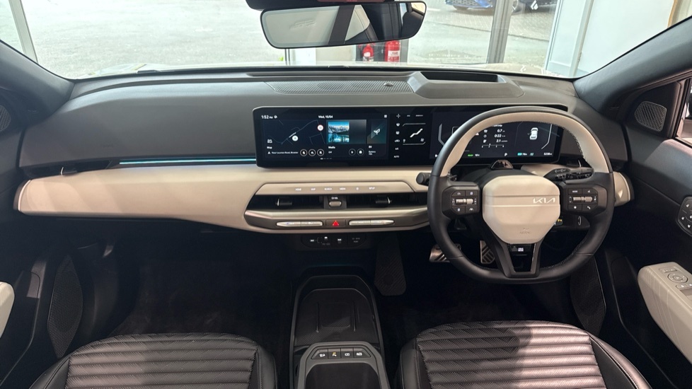 Kia EV4 150Kw Gt-line S 81Kwh OV75HZK White #6