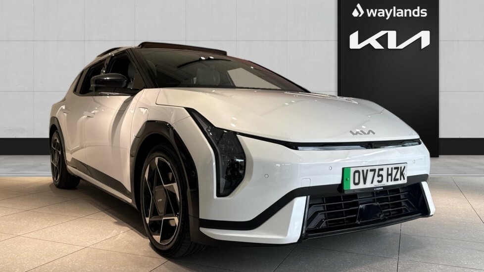 Kia EV4 150Kw Gt-line S 81Kwh OV75HZK White